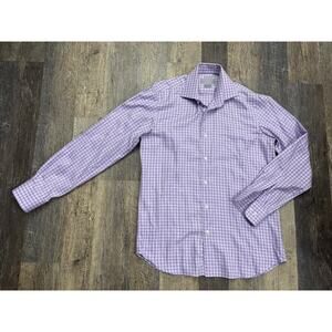 Christopher Lena Slim Fit Cotton Comfort Checkered Shirt